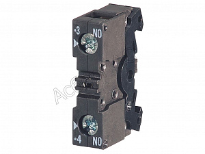 Контактный блок 1нз Siemens. Вид 1