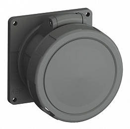Розетка с прямым фланцем easy&safe 232eru1w,32a,2p+e,ip67,1ч ABB. Вид 1