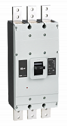 ВА-307-3P-1250A Силовой автоматический 3-х полюсный выключатель 1250А 85кА DEKraft. Вид 1