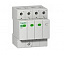 Устройство защиты от импульсных перенапряжений 3P+N, тип 2, 45kA (УЗИП) EASY 9 Schneider Electric. Вид 1.