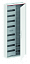 CA28VM Шкаф 96М навесной с медиапанелями IP44, 1250x550x160 с расст. между DIN-рейками 125 мм и самозажимными клеммами N/PE CA28VM ABB. Вид 1.
