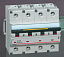 DX3 Автоматический выключатель 4-полюсный 125A 16kA (хар-ка C) Legrand. Вид 1.