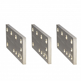 3п контактные пластины для кабелей mtz1 Schneider Electric. Вид 1