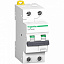 iC60 RCBO Дифф. автомат 2-полюсный, 10А, 10kА, 300mA, тип A (хар-ка C) Schneider Electric. Вид 1.