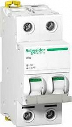 iSW 2P 125А Выключатель нагрузки 2-полюсный, 125А Schneider Electric. Вид 1