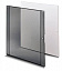 12 071 Дверь для бокса EUROPA 12M серый ABB. Вид 1.