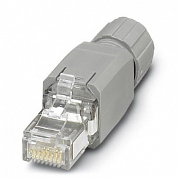 VS-PN-RJ45-5-Q/IP20 Штекерный соединитель RJ45 Phoenix Contact. Вид 1