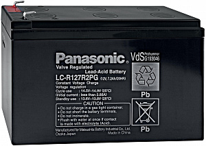 Акуммулят. батарея, dc12в, 7,2ач Schneider Electric. Вид 1