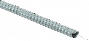 РЗ-ЦХ-12 Металлорукав с протяжкой d12 (1упак-100м) ИЭК. Вид 1