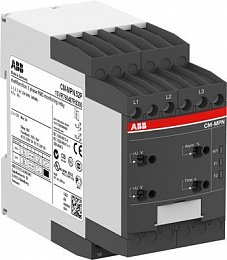 CM-MPN.52P Реле контроля без контр нуля, Umin/Umax=3х350-460В/480- 580BAC, 2ПК, пружинные клеммы ABB. Вид 1