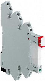 Реле в сборе CR-S230VADC1CRZ 230В AC/DC 1ПК(6А) пруж. (реле с цоколем) ABB. Вид 1