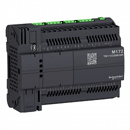 M172 оптим., без диспл, 28 i/os, 2 RS-485 изол Schneider Electric. Вид 1