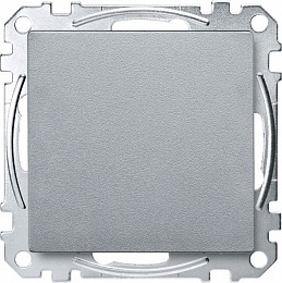 Sm, knx кнопочный выключатель 2/3/4 кнопки pushbutton pro, алюминий Schneider Electric. Вид 1