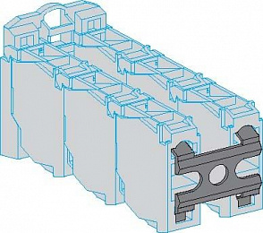 Зажим для контактного блока Schneider Electric. Вид 1