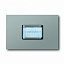 6345-866-101-500 Датчик движения Busch-Watchdog priOn, мультилинза 180, сталь ABB. Вид 1.