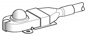 Миниатюр.конц.выкл. безинерц. срабат. xc011l2 Schneider Electric. Вид 1