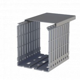 KKD 8010 Короб перфорированный 80x100 Klemsan. Вид 1