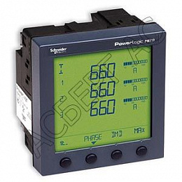 Измеритель мощности, многофункциональный, PM710 Schneider Electric. Вид 1