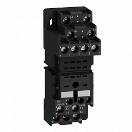 Розетка для реле серии RXM2, RXM4 Schneider Electric. Вид 1