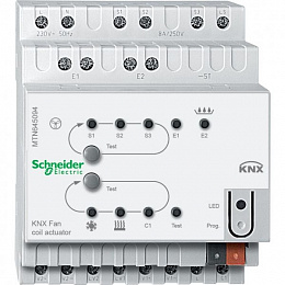 FAN COIL контроллер REG-K 2х-4х трубный KNX Schneider Electric. Вид 1