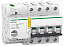 iC60N 4P 16A Автоматический выключатель 4-полюсный, 16А, 6kA (хар-ка C) Reflex Ti24 Schneider Electric. Вид 1.