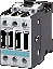 Контактор 16А, катушка 24В, DC Siemens. Вид 1.