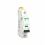 iK60N 1P 10A Автоматический выключатель 1-полюсный, 10А, 6kA (хар-ка С) Schneider Electric. Вид 1.