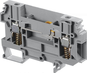 D 6/8.ST.RS Клемма винт. измер., винт. зажим подпружиненный, 6мм.кв. TYCO. Вид 1