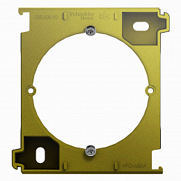 Расширение коробки наружного монтажа (фисташковый) Glossa Systeme Electric. Вид 1