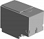 OTS800G1S/4 Клеммная крышка короткая серия для OTE3,E3C 630..800 (4шт) ABB. Вид 1.