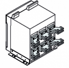 Комплект силовых выводов SHR E2.2 Iu=2500 4шт ABB. Вид 1