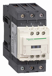 Контактор 3-х полюсный 50A,1НО+1НЗ, 220В 50/60Гц Schneider Electric. Вид 1
