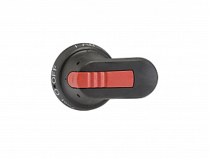 OHB65J6T Ручка "черная" выносная, для переходника 6мм, для OT200...250E ABB. Вид 1