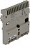 Базовый блок аналоговых 6вх./4вых, дискретных 8вх./8вых. Momentum Schneider Electric. Вид 1.