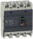 Авт. выкл. ezc250 36 ка/415в 4п3т 100 a Schneider Electric