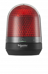 Сигнальный маяк, красн., без зумм., 24в Schneider Electric. Вид 1