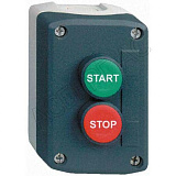 Ккнопочный пост с 2-мя кнопками (с возвратом) Schneider Electric