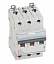DX3 Автоматический выключатель 3-полюсный 6A 16kA (хар-ка C) Legrand. Вид 1.