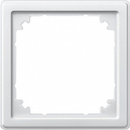 Адаптер из sm в system d, (полярный белый) Merten Schneider Electric. Вид 1