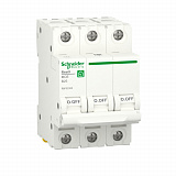 Автоматический выключатель 3-полюсный (АВ) B 25А 6кA Schneider Electric
