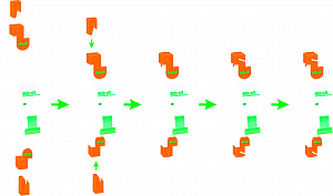 Заглушки клеммные пломбируемые для ва-103 ком DEKraft. Вид 1