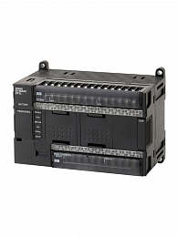 CP1L-M40DT-D Контроллер CP1L, 24 вх., 16 вых. (NPN), питание 24 В=, 2 опц. порта Omron. Вид 1