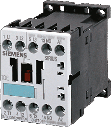 Контактор 4-полюсный, АС1-20А, катушка 110В, 50Гц, 4НО, АС3 5,5кВт/400В Siemens. Вид 1
