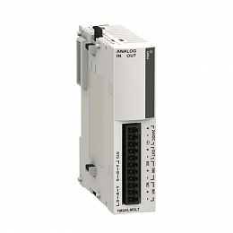 Модуль аналоговый 2ВХ ТП/1вых В-МА 12бит Schneider Electric. Вид 1