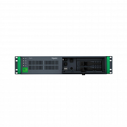 Rack pc 2u opt, hdd, ac, 3 pcie, без ос Schneider Electric. Вид 1
