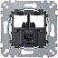 Механизм компьюторной розетки RJ45 кат.5 UTP Merten Schneider Electric. Вид 1.