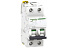 iC60N 2P 6А Автоматический выключатель 2-полюсный, 6А, 6кА (хар-ка C) Schneider Electric. Вид 1.