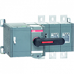 Рубильник с моторным приводом OTM800E4M230C 4п ABB. Вид 1