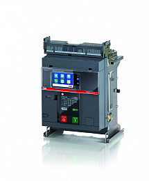 E1.2B 1600 Ekip Dip LSI Выключатель автоматический выкатной 3-полюсный, 1600А, 42kA WMP ABB. Вид 1