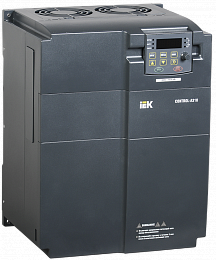 Преобразователь частоты CONTROL-A310 380В, 3 фазы 22 kW 45A со встроенным тормозом и ДПТ ИЭК. Вид 1